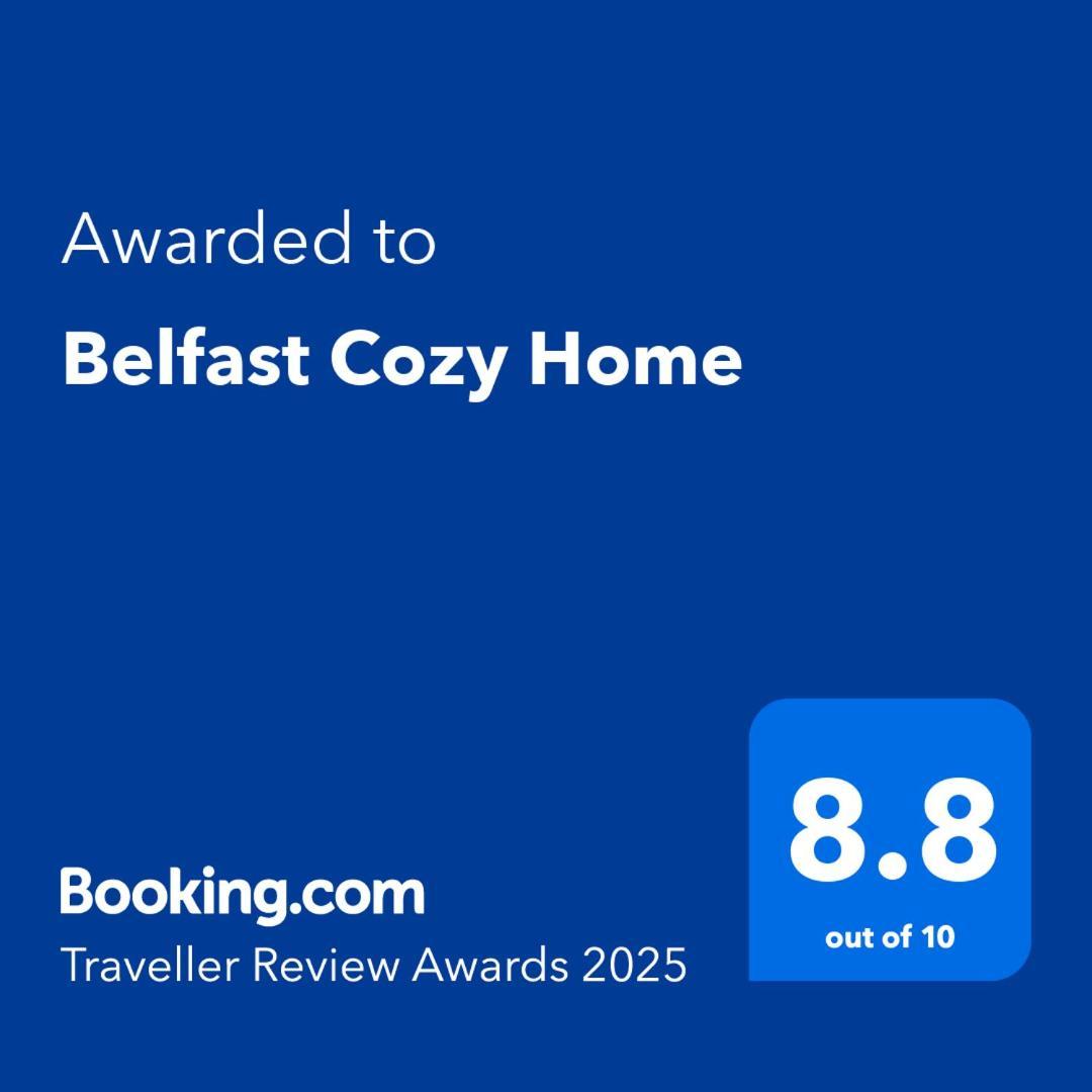 Belfast Cozy Home Luaran gambar